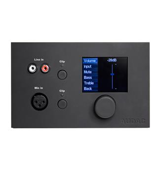 Audac MWX 65 B - All-in-one Wall Panel for MTX 48 / 88 black